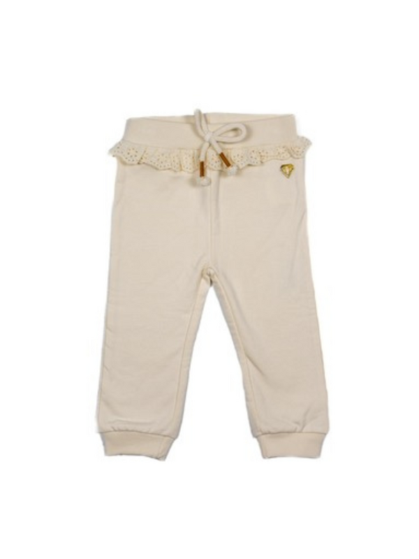 Little Chiq Baby jogging pants with ruffles