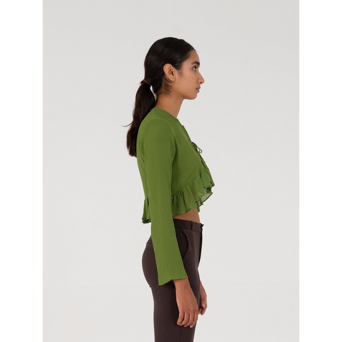 Bladblouse