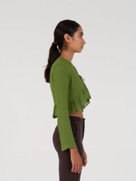 Bladblouse