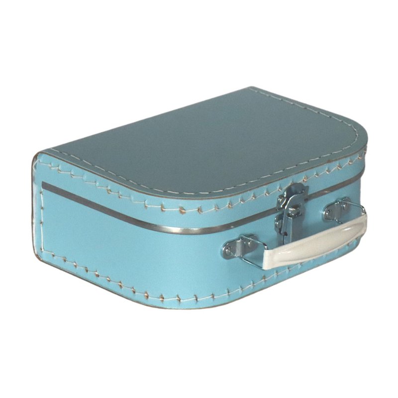 Koffer HELLBLAU 20 cm