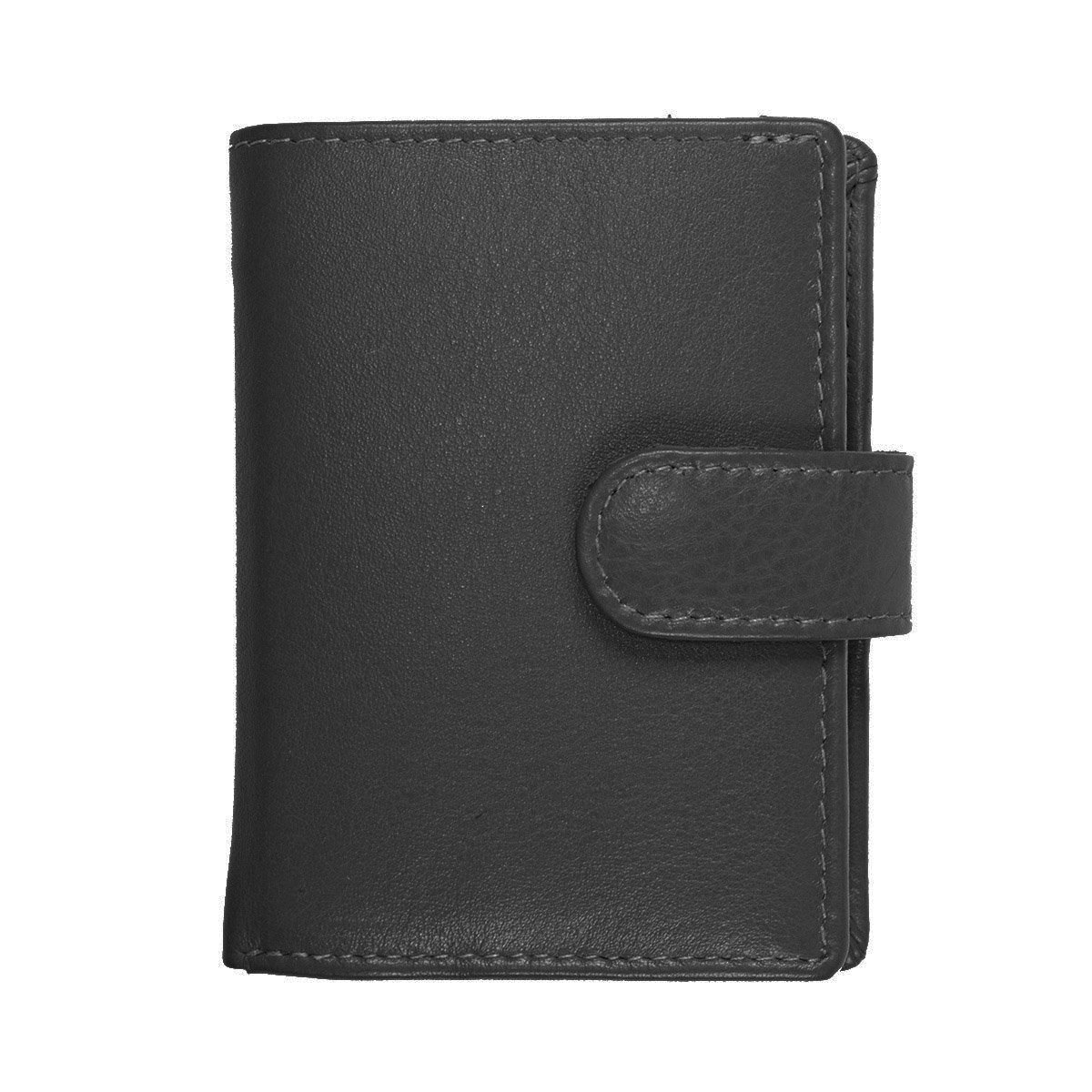 Cardprotector - Miniwallet - Mini wallet - Leather card holder leather - Credit card holder In 11 Colors