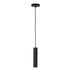 Paris Pendant - Black, Steel, 6x6x28 cm