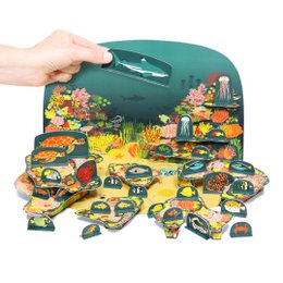 Coral Reef Paper Toy