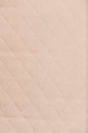 Faux-Fur-Überwurf Sydney-Futter in Melange-Woll-Cachemir Beige