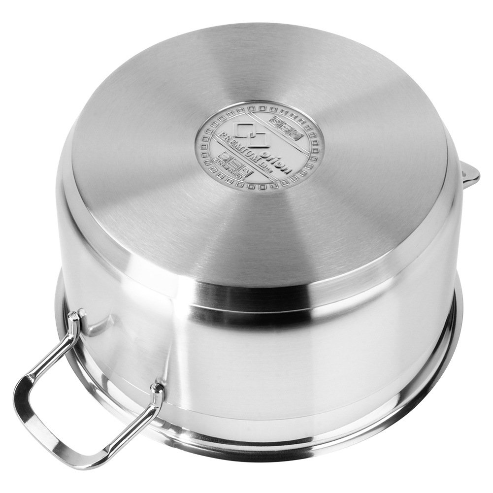 Topfstahl mit Deckel Anett 22 cm, 4,3 l
