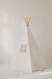 „Schneewittchen“ Tipi- und Blattmatten-Set