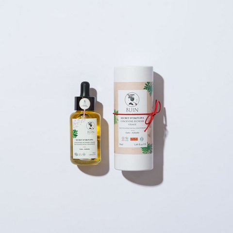 Jeugdconcentraat, biologische anti-aging gezichtsolie -Getto en Ashitaba-