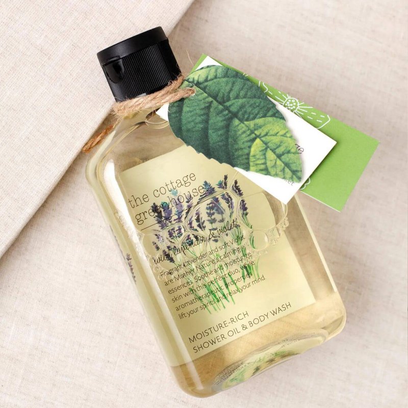 Wild Lavender & Violet Body Wash 