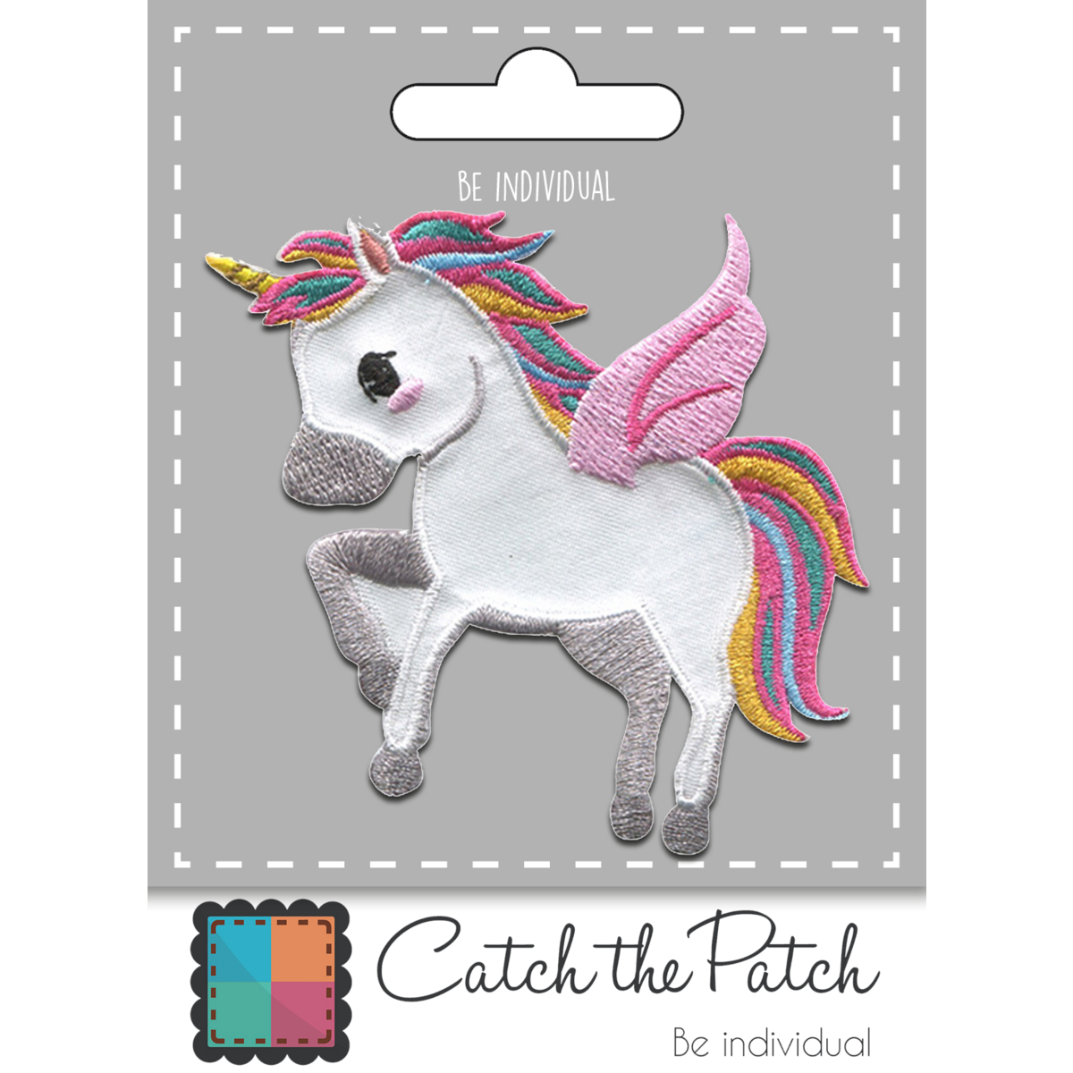 Licornes ailes de licorne - rose