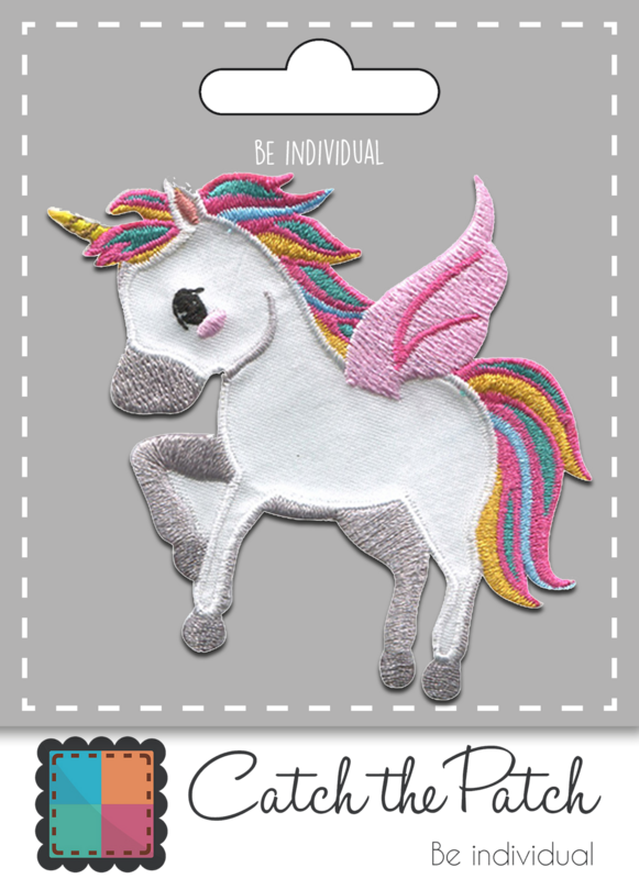 Unicornio Alas Unicornios - Rosa