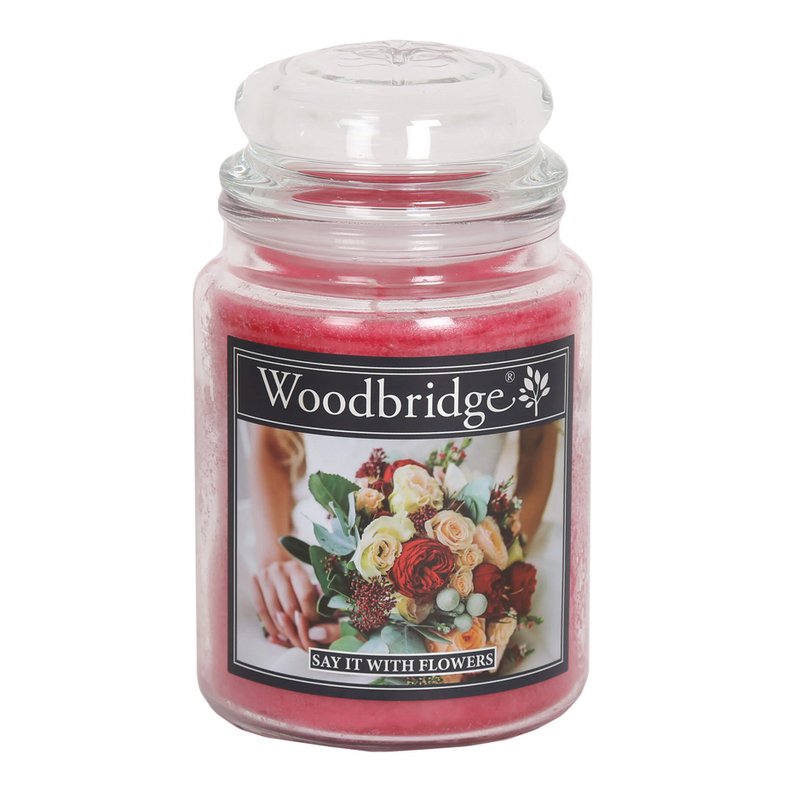 Scented candle Say It With Flowers 565g