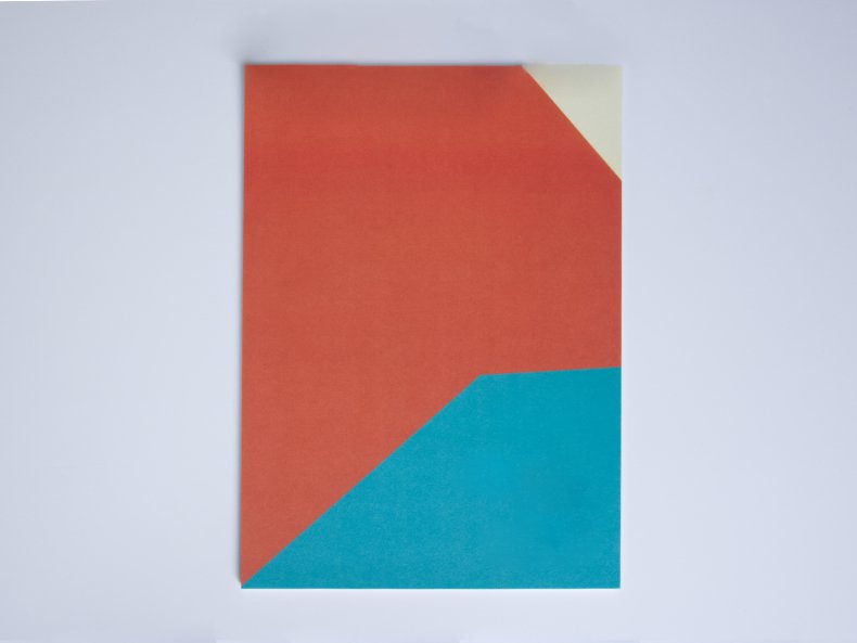 Plakat nr 3 (papier z recyklingu)
