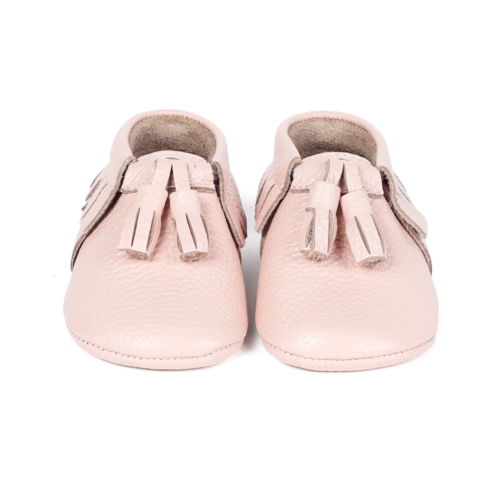 Zapatos Bebé Mocasines Piel Suave
