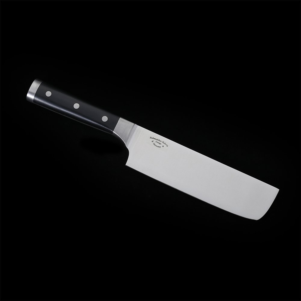 IZUMI ICHIAGO Nakiri (Gemüsemesser) , Tecaran Griff , "Professional Chefmesser"