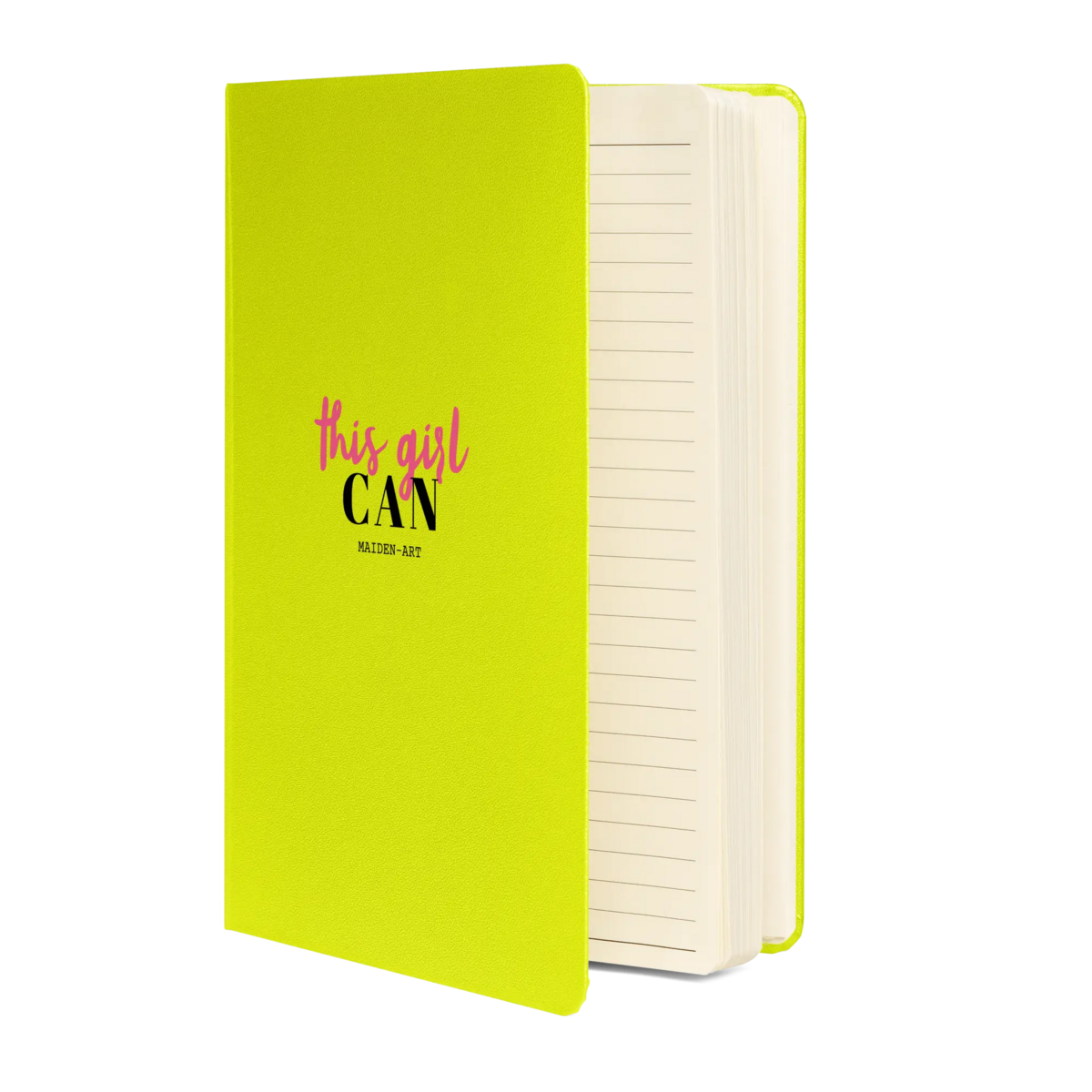 Quaderno con copertina rigida This Girl Can - JournalBook - cancelleria