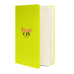 Quaderno con copertina rigida This Girl Can - JournalBook - cancelleria