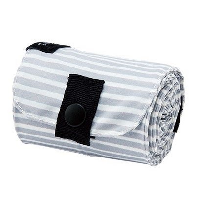 Shupatto compacte opvouwbare boodschappentas maat M - Stripes (Sen)