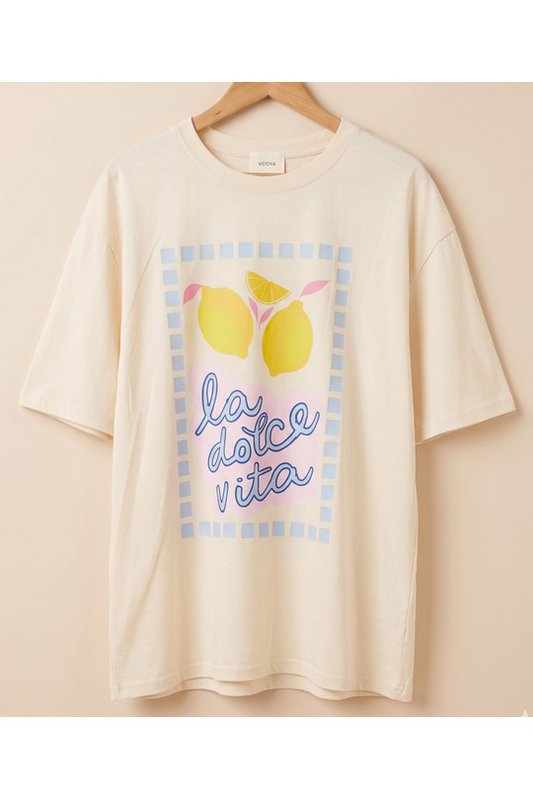 T-SHIRT DOLCE VITA JC04