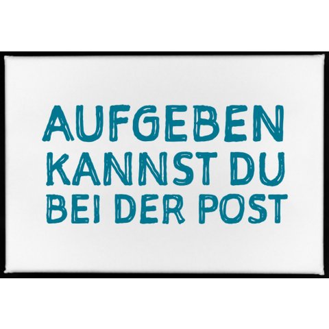 Magnet, 79 x 53mm, YOU CAN SUBMIT AT THE POST