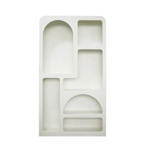 FIR MDF SHELF 100X26X181 MODERN ROUGH MB205546