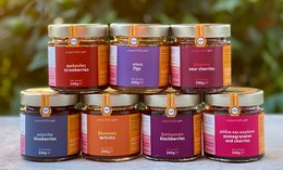 YIAM Handmade Fig Jam, 240g, no added sugar