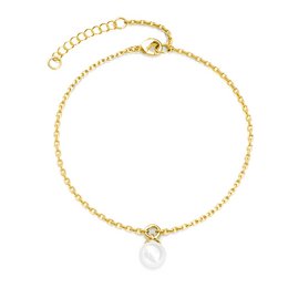 Mother of pearl Trio Sets - Gold and Crystal