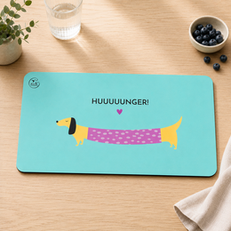 Morgenmad bord melamin kat "sød tand" Kopi