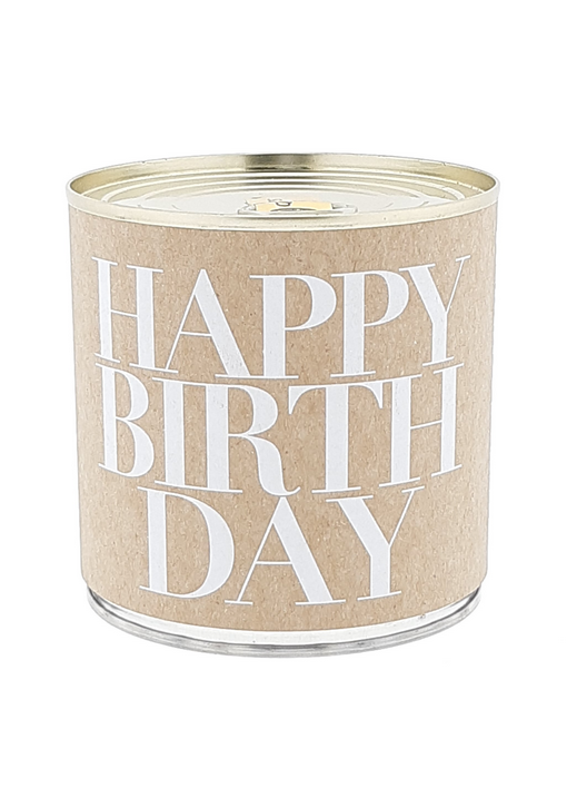 Cancake Happy Birthday Craft Paper Edition Brownie