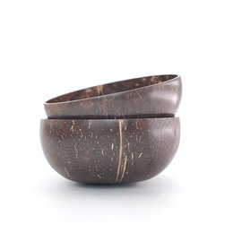 Wooden bowl I Coconut