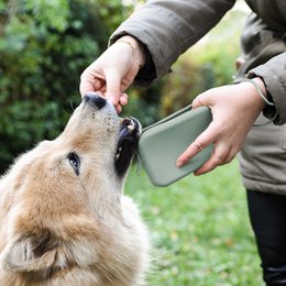 Ne&no® bolsa de golosinas de silicona para perros