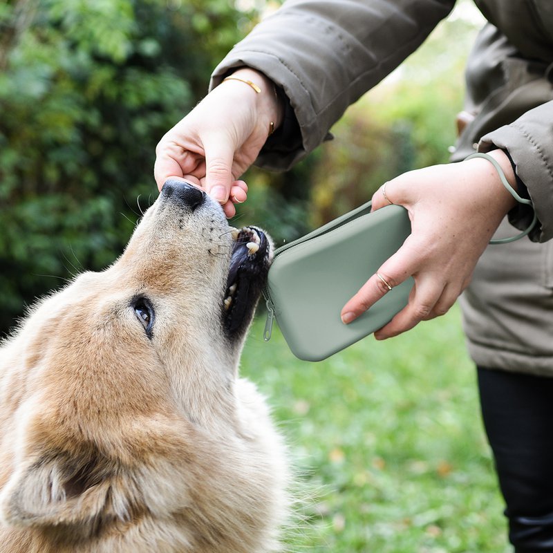 Ne&no® bolsa de golosinas de silicona para perros
