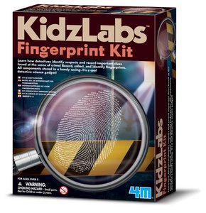 Spy Science – Fingerabdruck-Set – EN-Version