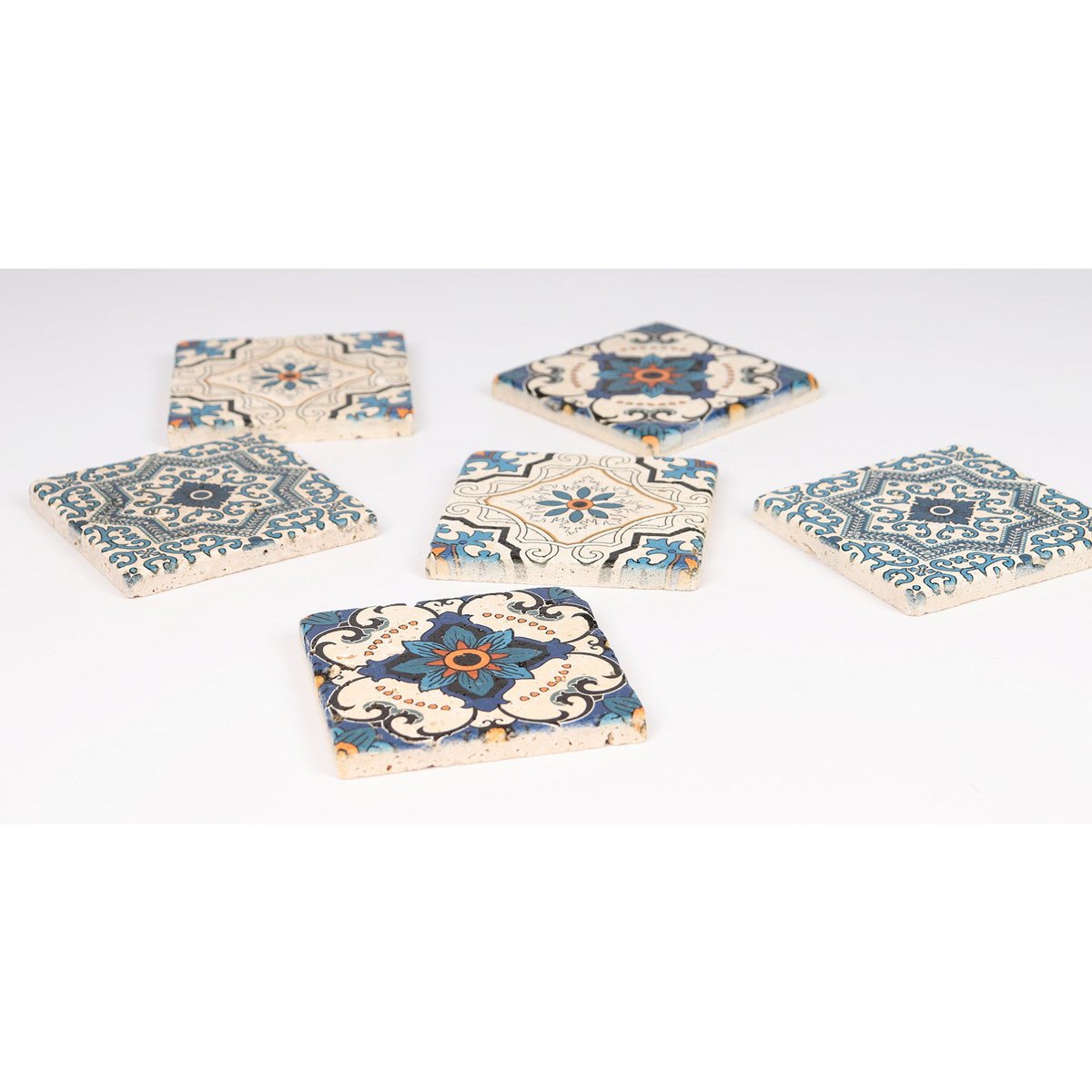 Stone Coaster Set - Rosanna
