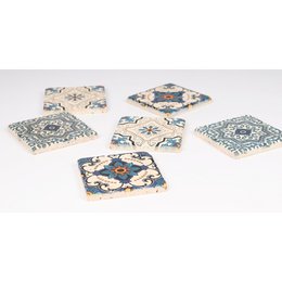 Stone Coaster Set - Rosanna