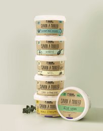 DIY - BASIS VOOR HET MAKEN VAN VASTE ZEEP - VROUWELIJKE EZELMELK - POT 500GR
