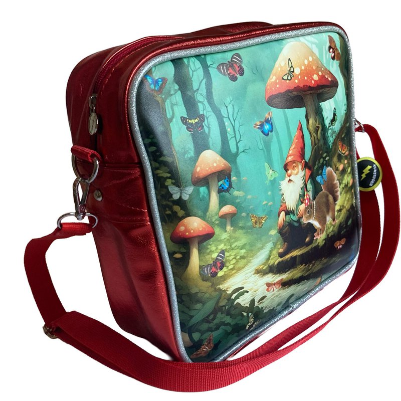 Sac bandoulière carré - Gnome