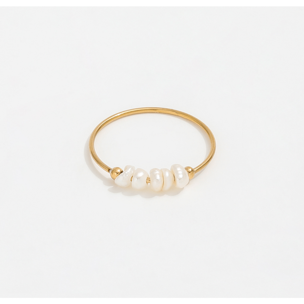 Gurk - Pearl Ring Gold