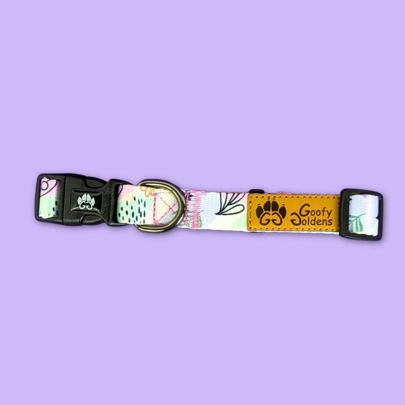 Pastel dog collar