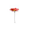 METAL GERBERA RED DAISY