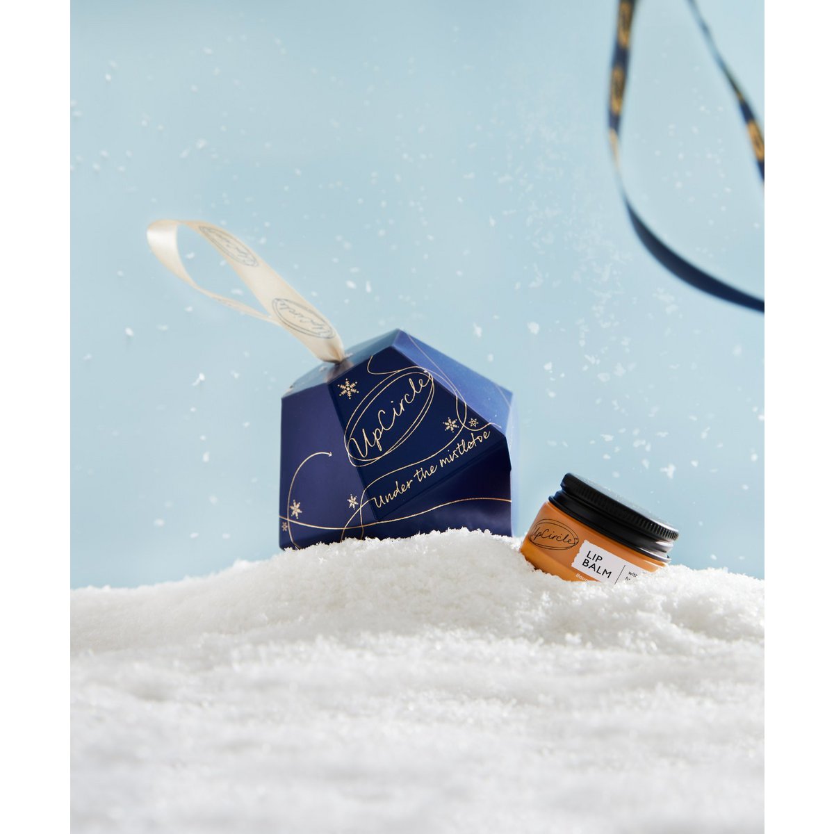 "Under The Mistletoe" Festive Bauble - Gifting