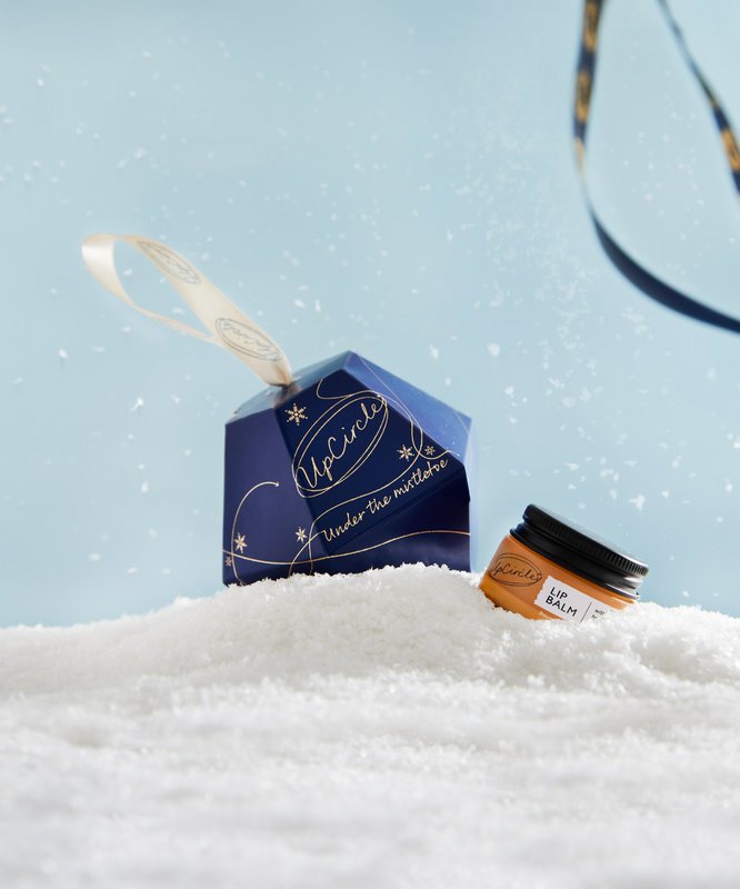 "Under The Mistletoe" Festive Bauble - Gifting