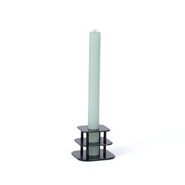 Line - stearinlys standard enkelt - sort
