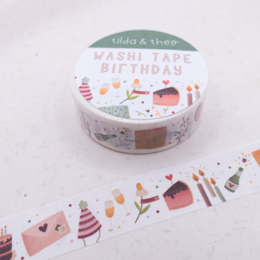 Washi Tape Anniversaire - Ruban Célébrez Washi Tape Masking Tape Party