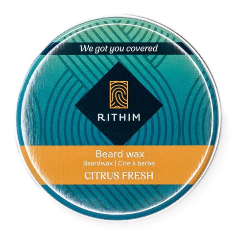 Citrus Fresh Beard Wax 50ml