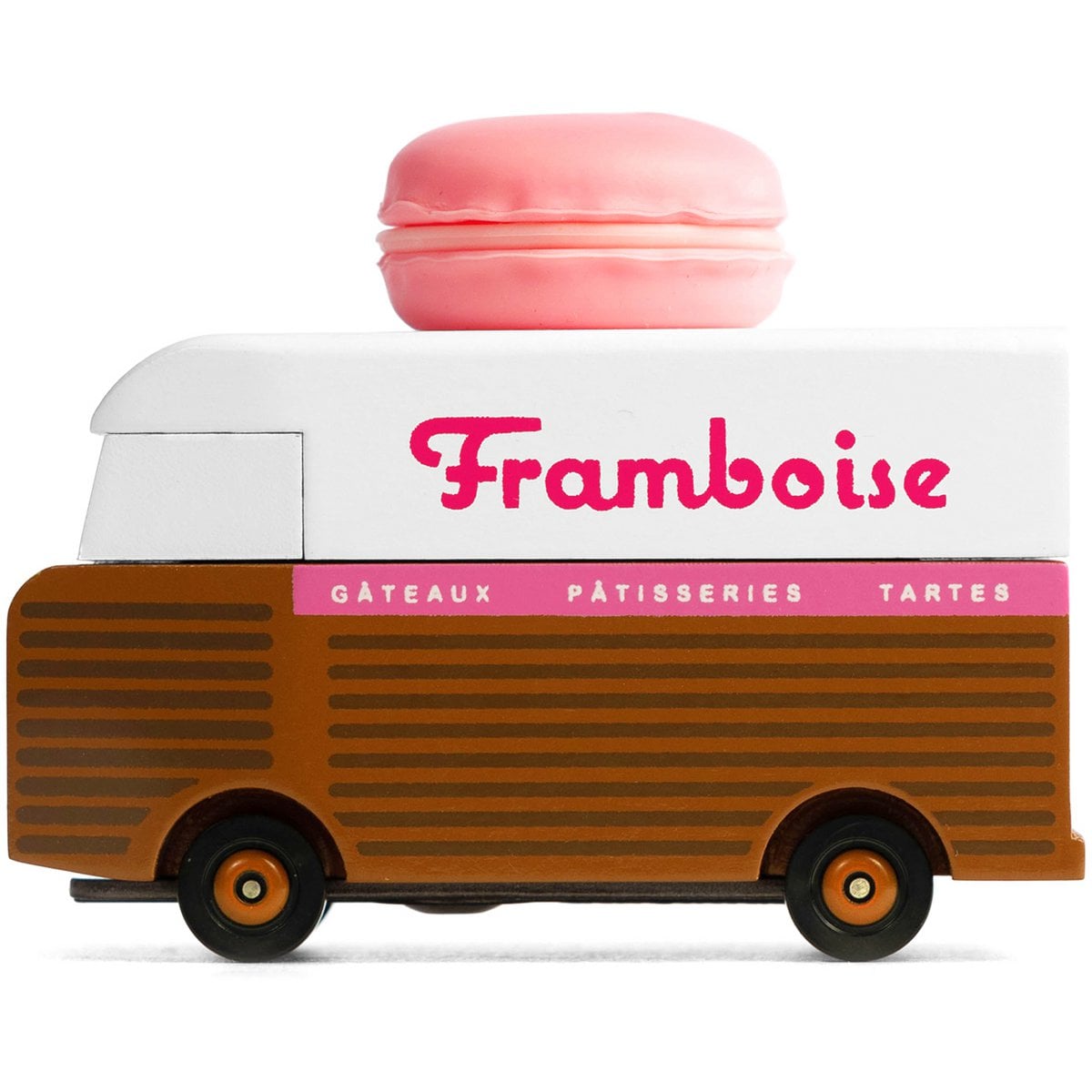 Candycar Vans - Macaron Van Pink