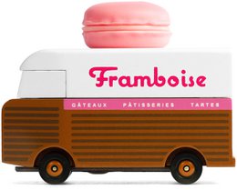 Candycar Vans - Macaron Van Pink