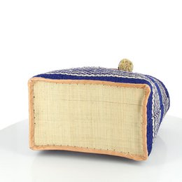 Bolso cesta SETE, sisal