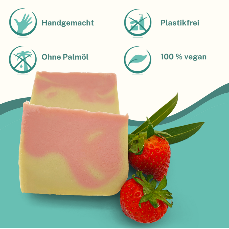 SHOWER BUTTER STRAWBERRY RHUBARB