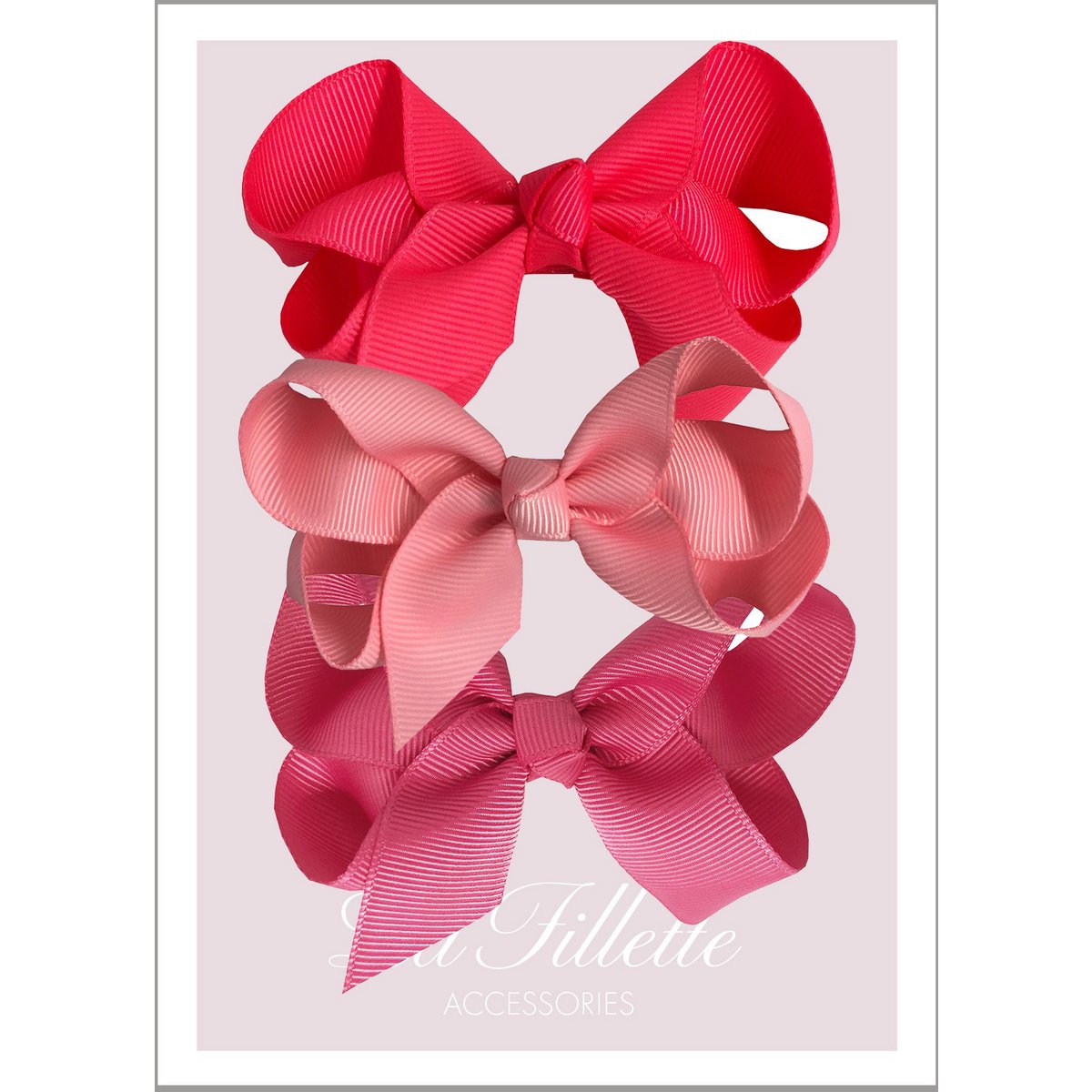 Maxima haarstrik set met clip- Oui, cheri!