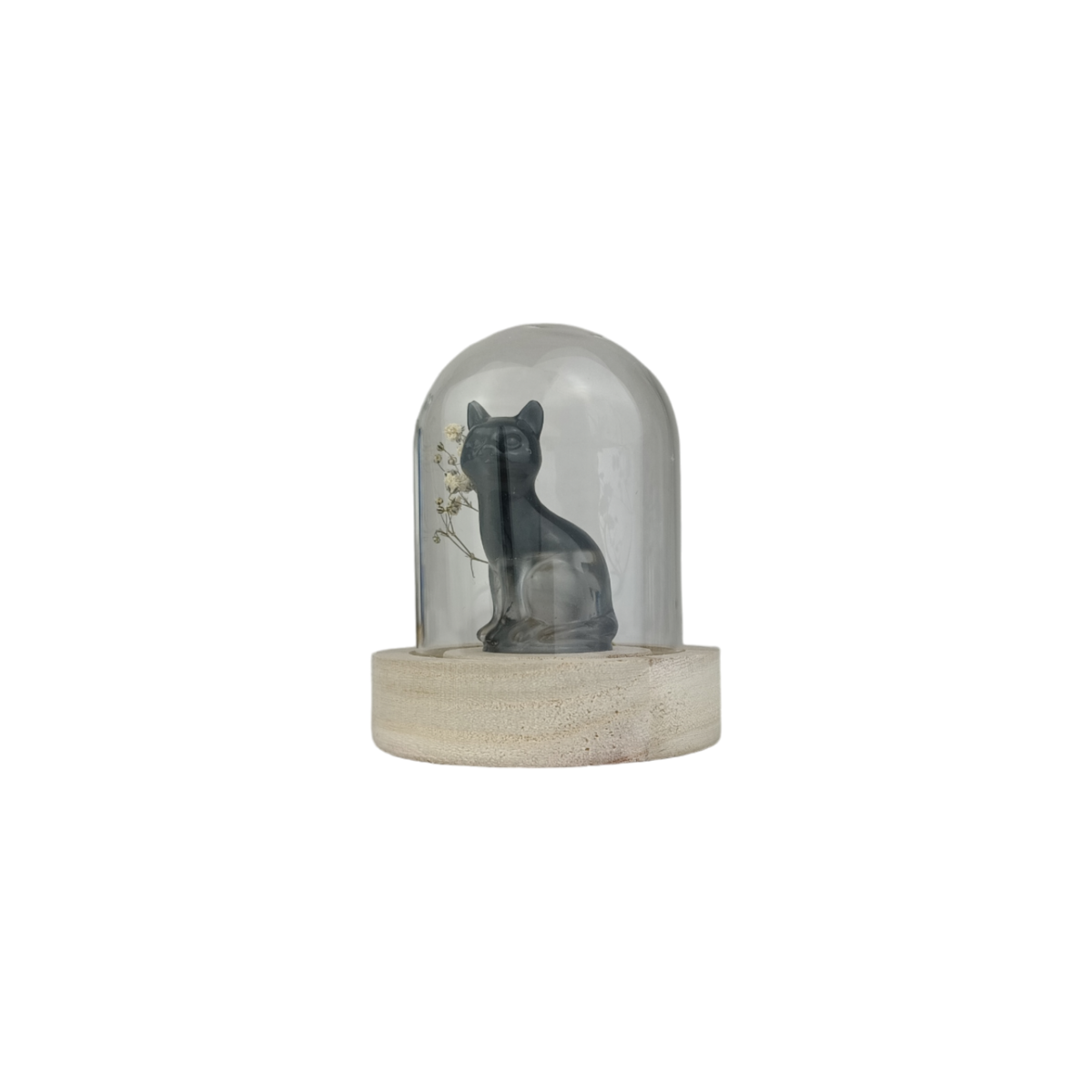 Memorial pops set de relleno de cenizas gato negro